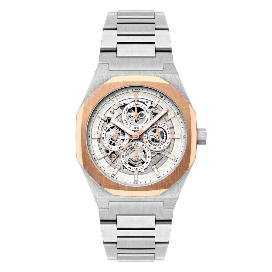 Thomas Earnshaw Drake Triple Calendar White Dial Mens Watch ES-8308-33