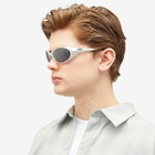 Oakley Eye Jacket Redux Sunglasses in Silver 