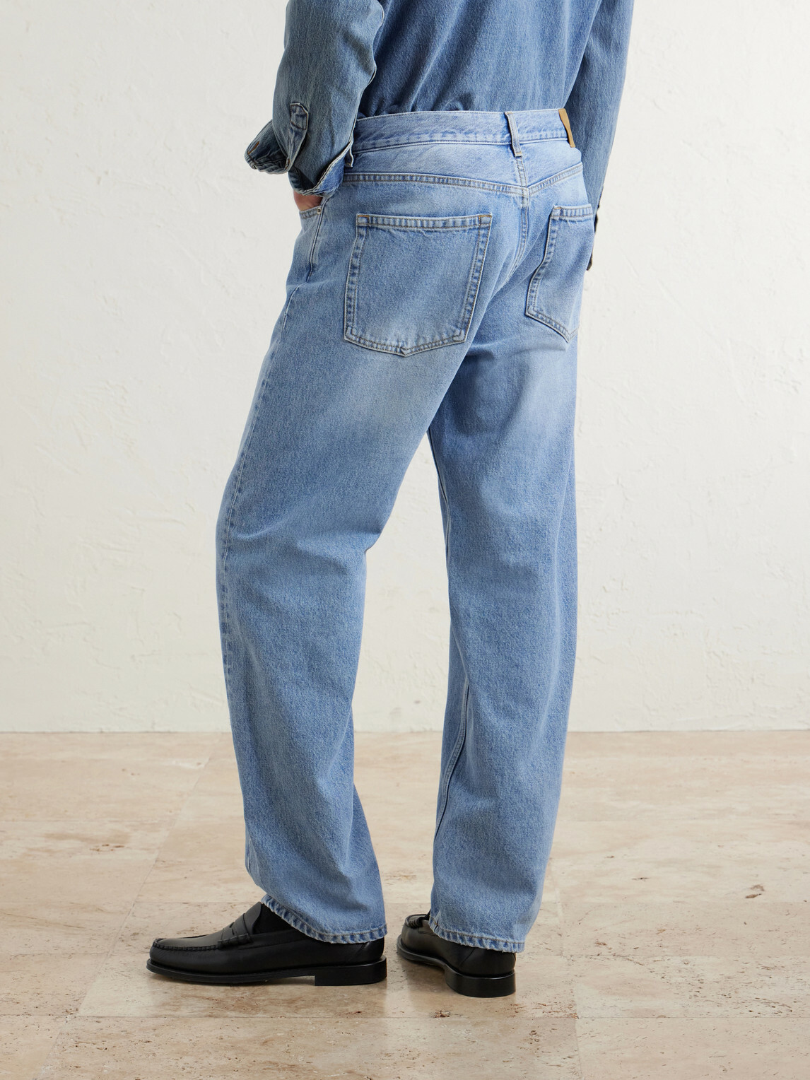 Aimé Leon Dore - Ald Straight-Leg Jeans - Blue