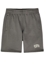 Billionaire Boys Club Small Arch Logo-print Cotton Shorts Grey