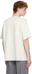 ADER error Off-White Camper Edition Logo T-Shirt