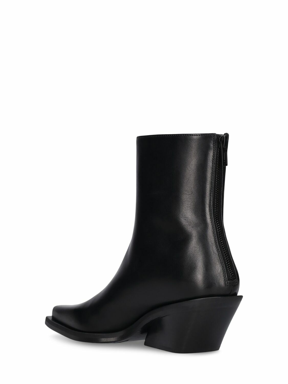 ANN DEMEULEMEESTER 1990s western boots 37