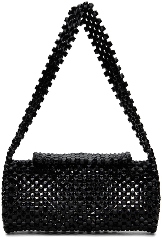 Photo: Feben Black Mini Cylinder Bag