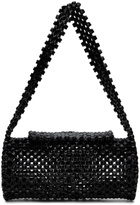Feben Black Mini Cylinder Bag