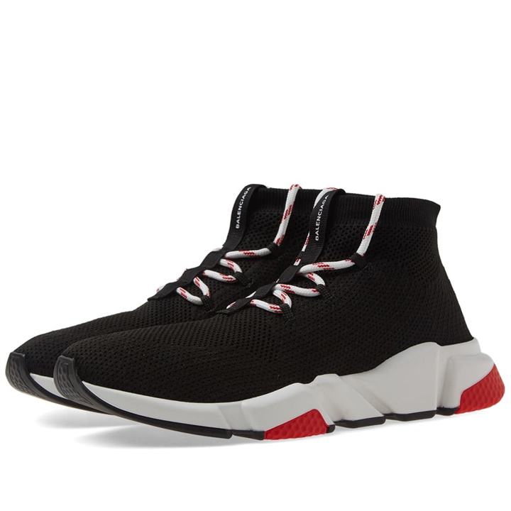 Photo: Balenciaga Lace Up Speed Runner