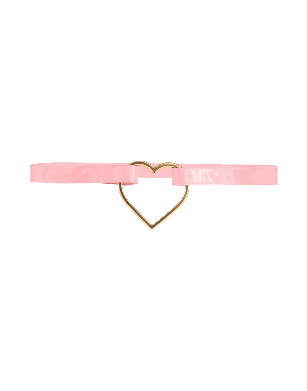 Blumarine Womens Belt in Pink