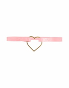 Blumarine Womens Belt in Pink