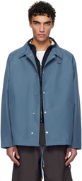 nanamica Blue 2L GORE-TEX Coach Jacket