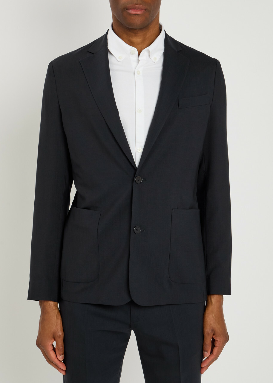 Lestrange The Tropical Wool Blazer Navy