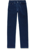 Massimo Alba - Cotton-Velvet Trousers - Blue