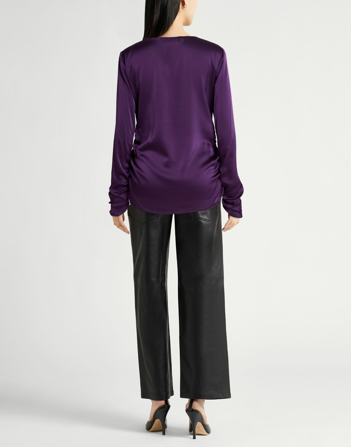 Jucca Womens Top in Purple