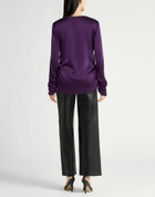 Jucca Womens Top in Purple