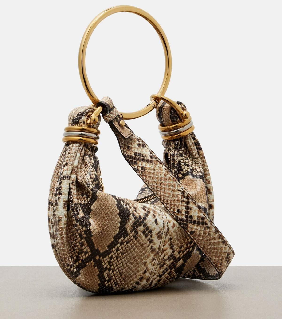 Chloé Bracelet Small leather top-handle bag