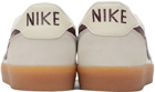 Nike Off-White & Burgundy Killshot 2 Sneakers