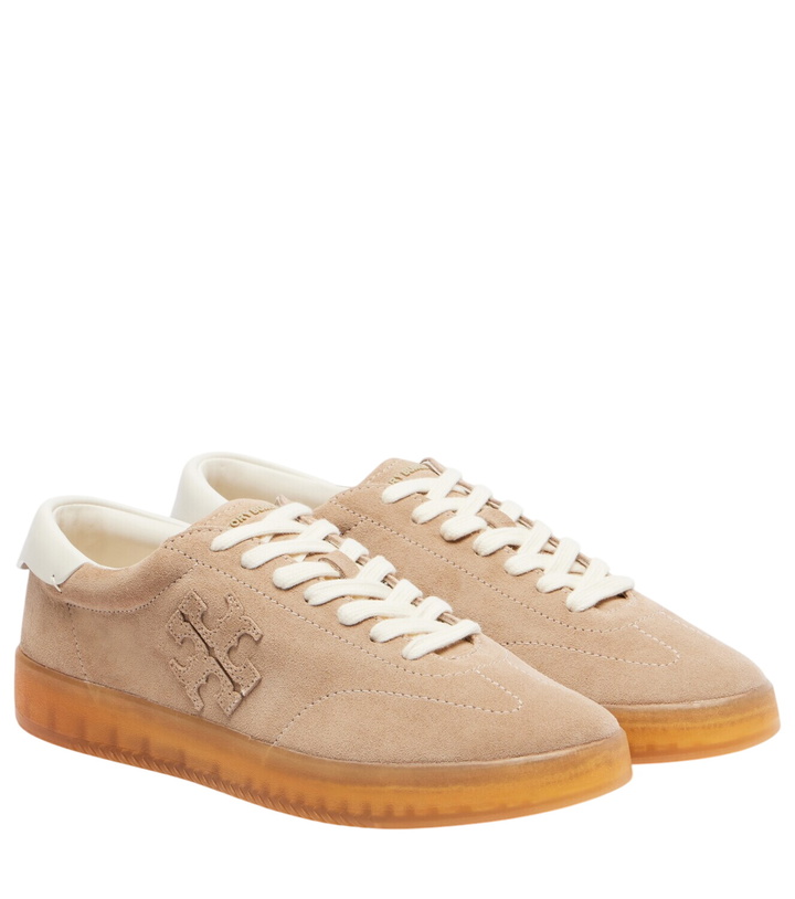 Photo: Tory Burch Phoenix suede sneakers