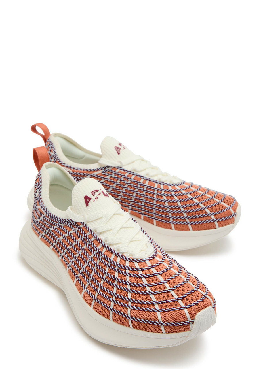 Athletic Propulsion Labs Techloom Zipline Embroidered Knit Sneakers Multicoloured