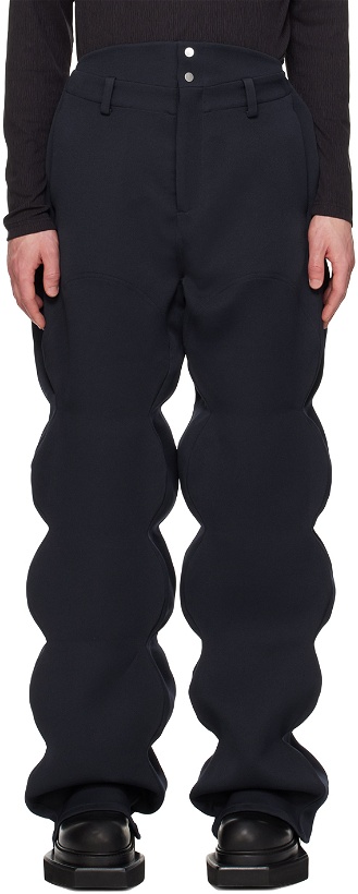 Photo: Uncertain Factor Navy Atomic Domination Trousers