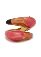 Chloe The Chloé Tropicus Enamelled Ring Pink