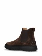 TOD'S Tronchetto Suede Boots