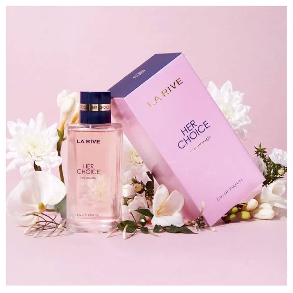 La Rive Ladies Her Choice EDP Spray 3.4 oz Fragrances