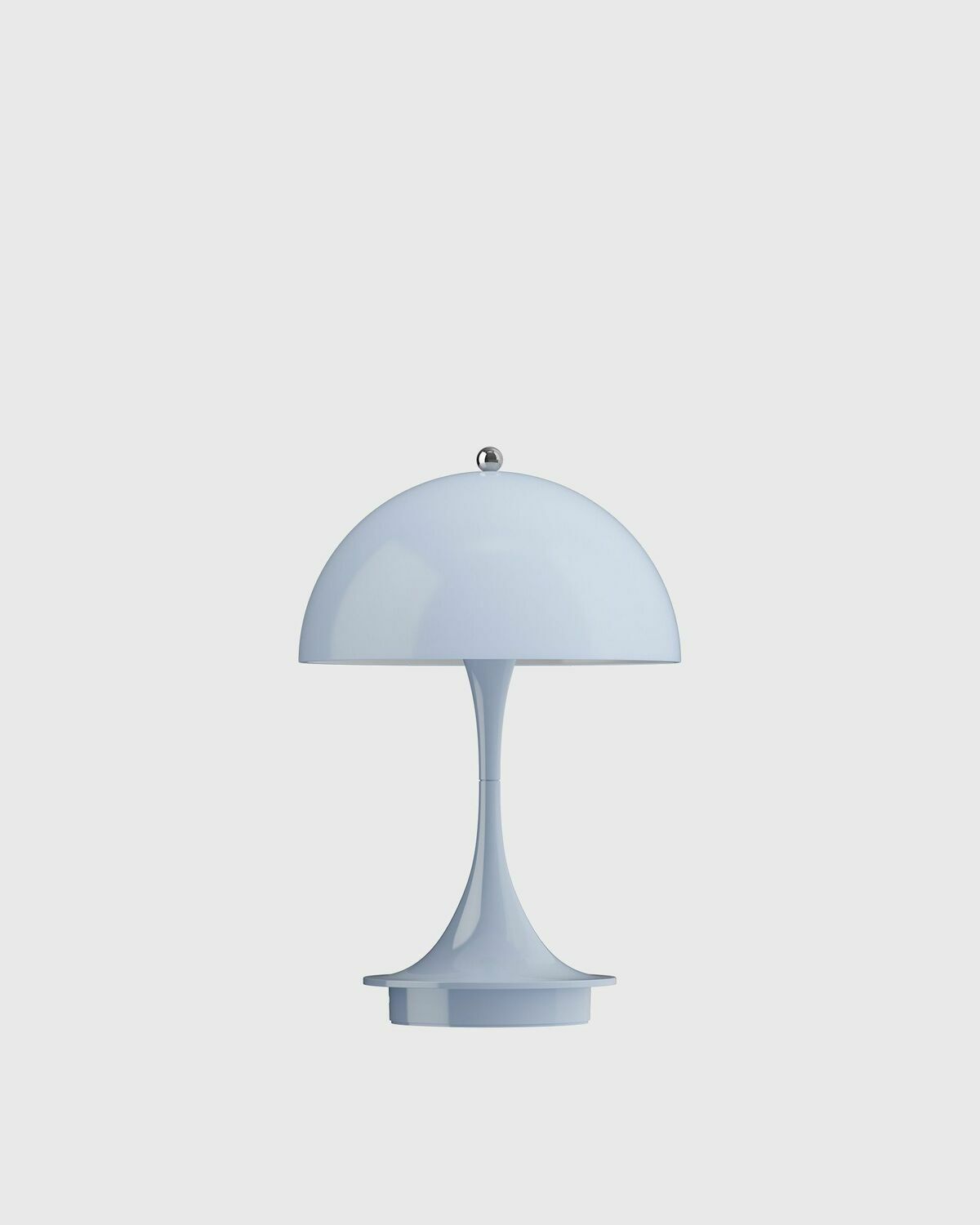 Louis Poulsen Panthella 160 Portable V3   Universal Plug Blue Lighting