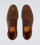 John Lobb Tim suede desert boots