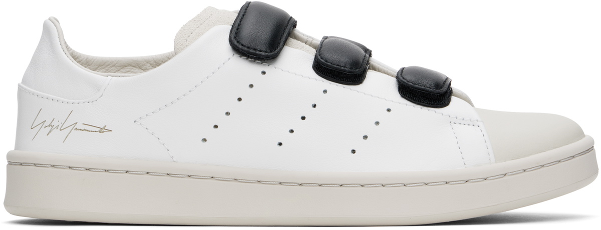 送料無料 百貨店 Stan White Y-3 Smith Y-3 Sneakers Hook-And-Loop 靴