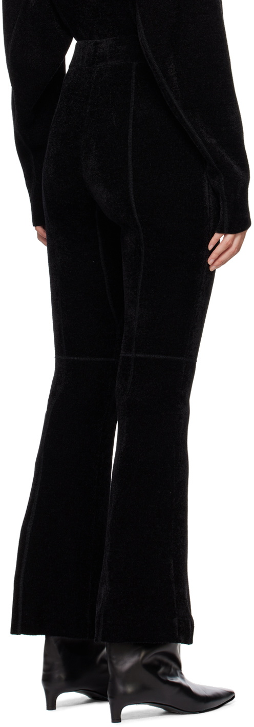 Mame Kurogouchi Black Flared Trousers