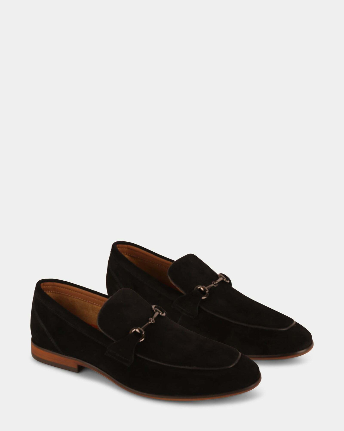 Steve Madden Rickter Loafers in Black