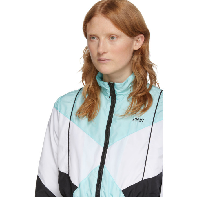 Kirin Blue and White Combo Track Jacket