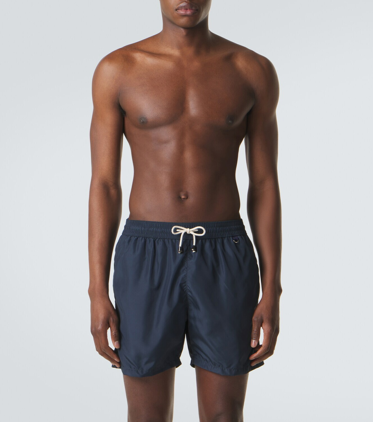Rubinacci Satin swim trunks