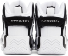 Y/Project White FILA Edition Grant Hill Sneakers