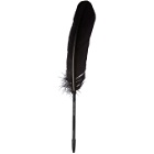 Maison Margiela SSENSE Exclusive Black Line 13 Feather Pen
