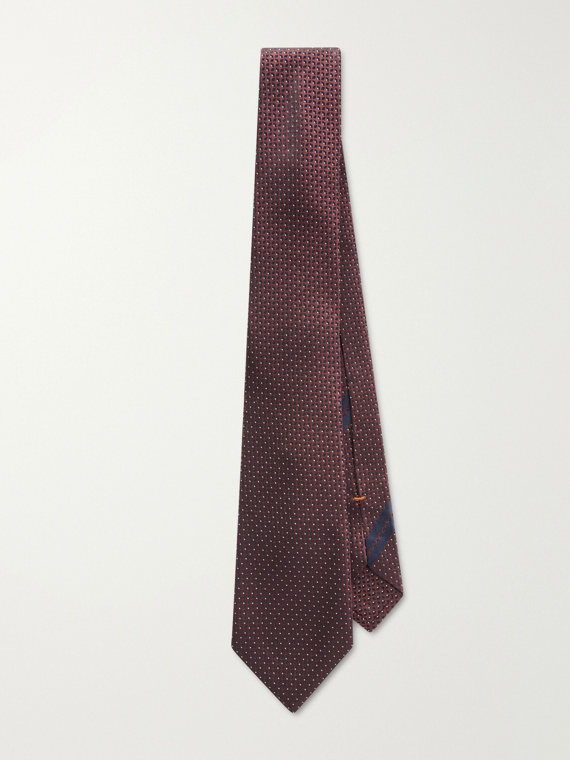 Zegna - 8 cm Silk-Jacquard Tie