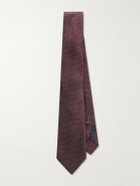 Zegna - 8 cm Silk-Jacquard Tie