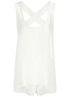 Skiim Ruby Silk top Off White