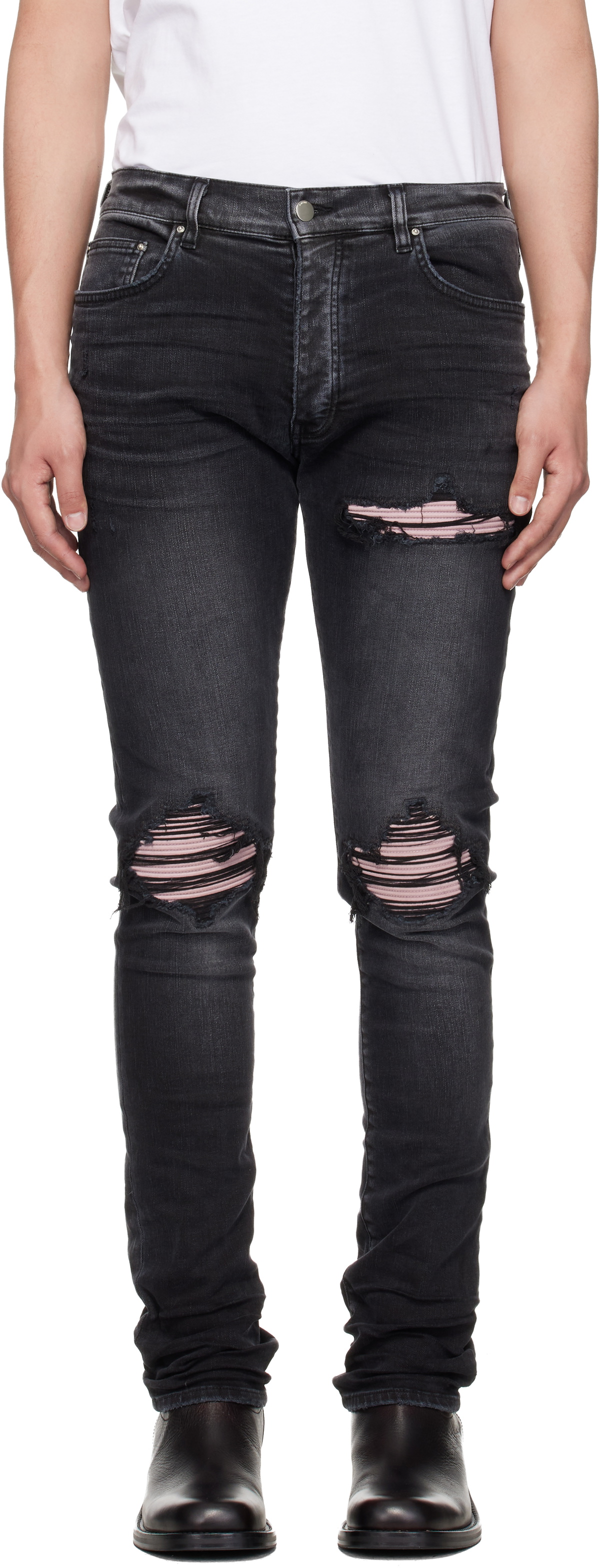 AMIRI Black MX1 Jeans