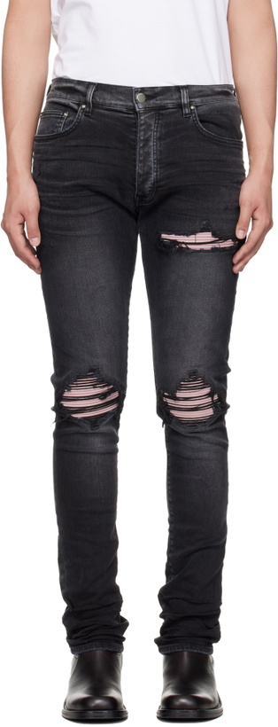 Photo: AMIRI Black MX1 Jeans