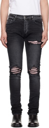 AMIRI Black MX1 Jeans