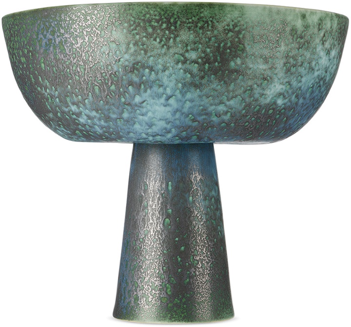 Photo: L'OBJET Bronze Medium Terra Bowl On Stand
