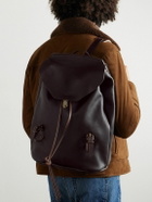 Bleu de Chauffe - Zibeline Full-Grain Leather Backpack