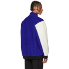 Givenchy Blue Terry Pullover