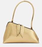 The Attico Sunrise asymmetrical leather shoulder bag