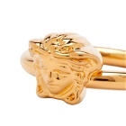 Versace Women's Small Medusa Head Ring in Gold
