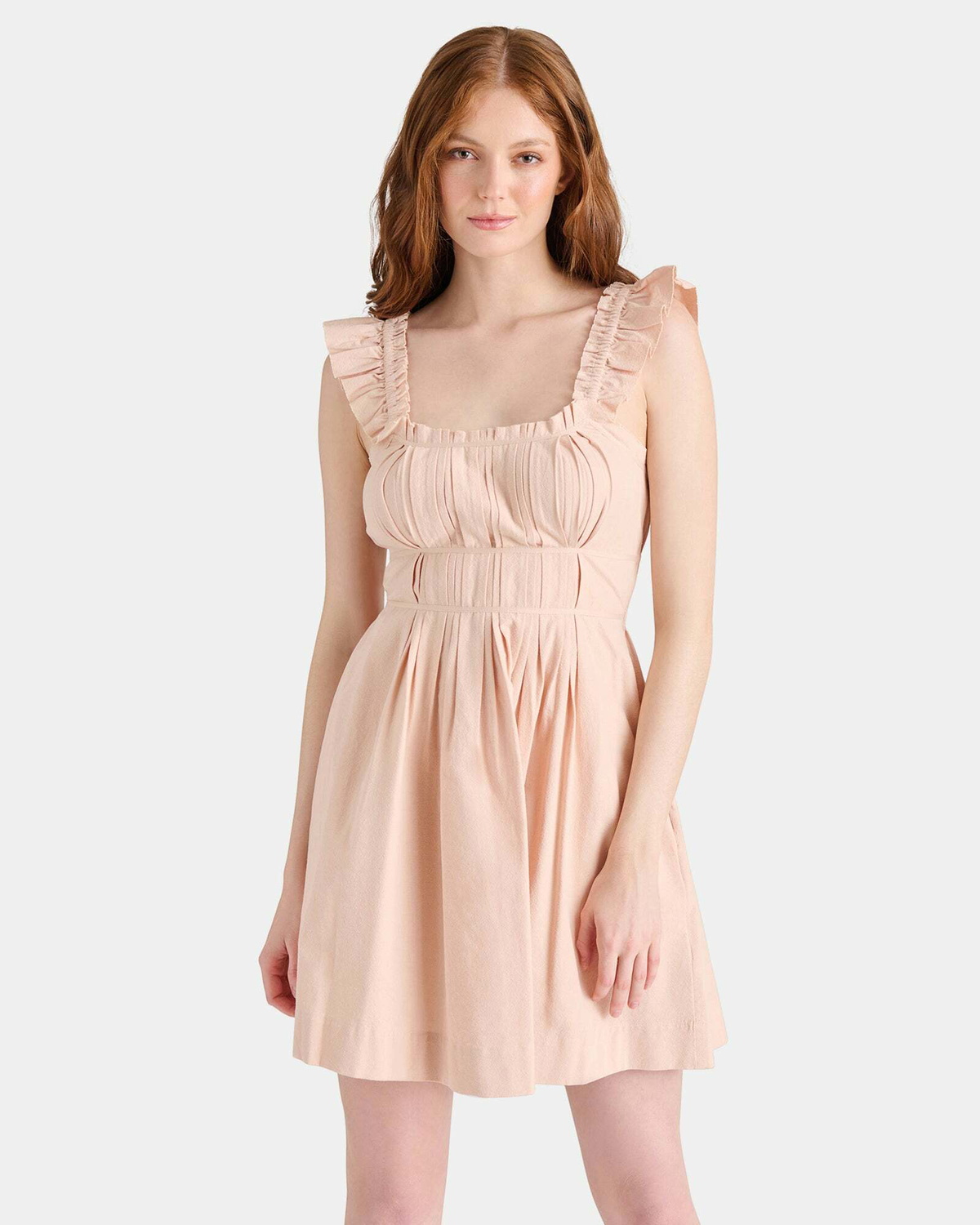 Steve Madden Harmony Dress in Rose