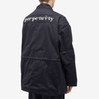 Fred Perry Men's x Raf Simons Military Jacket in Black