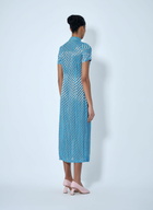 Dries Van Noten Striped Midi Shirt Dress