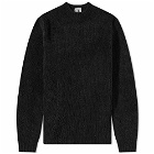 Ten C Men's Soft Crew Knit in Black
