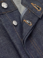 A.P.C. - Fairfax Wide-Leg Jeans - Blue