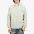 Fred Perry Men's Hooded Shell Jacket in Light Oyster